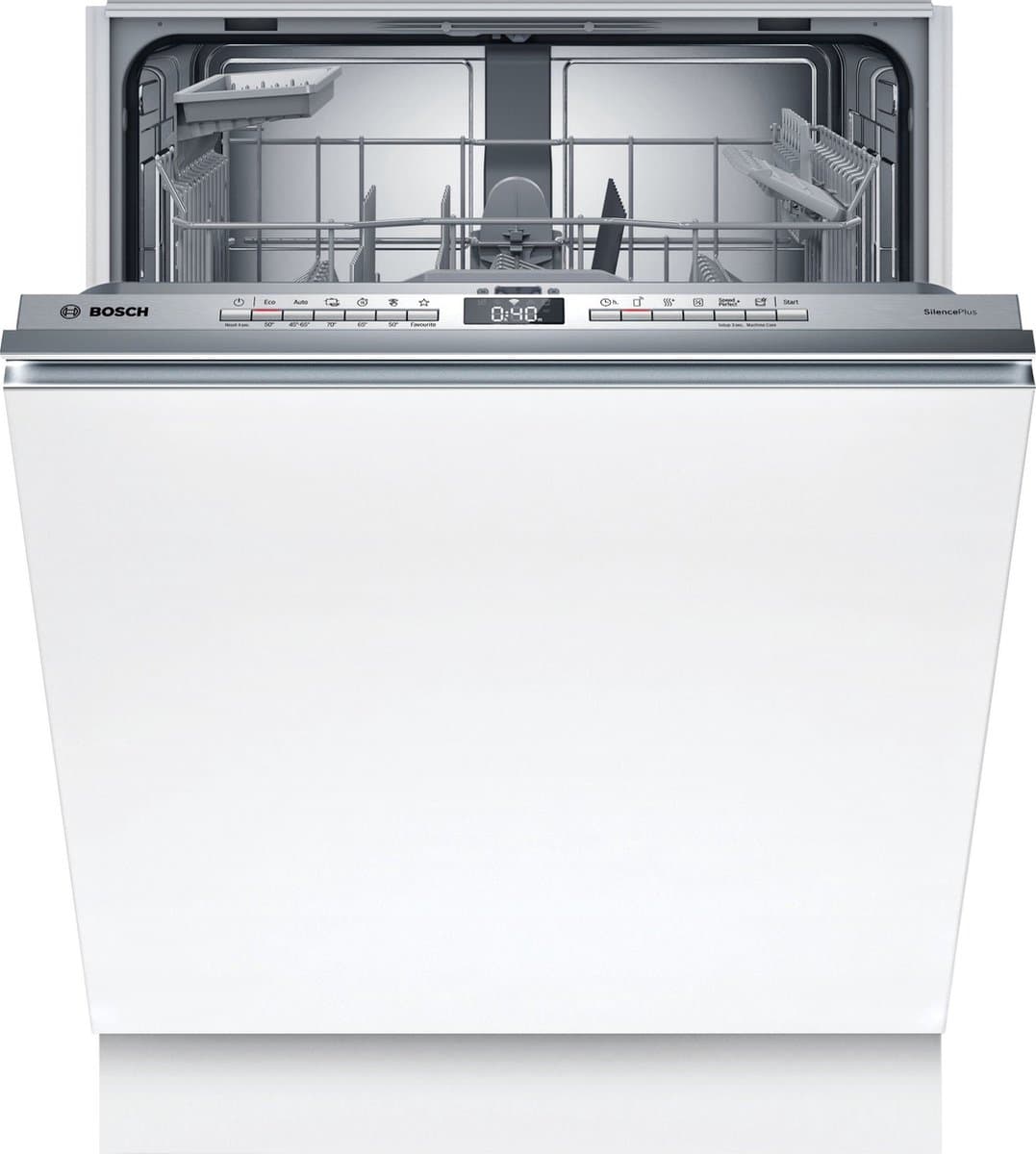 Bosch SBV4HAX48E - Serie 4 - XXL - Volledig integreerbare inbouw vaatwasser — afbeelding 1