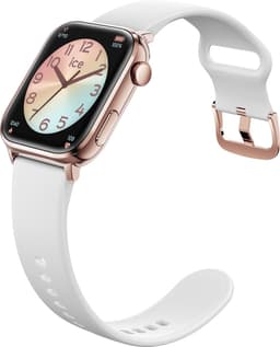 Ice-Watch ICE-Smart 2.0 - Smartwatch - 38 mm - Rose-Goudkleurig White — thumbnail 3