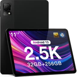 Doogee T30 Ultra NL – 11inch IPS 2.5K – Wifi – 4G – 256GB ROM – 12+20GB RAM – 8580mAh – Android 13 – Zwart — thumbnail 1