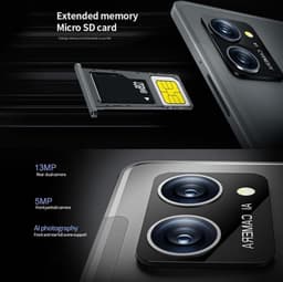 Elementkey Ai-Obsidian PRO - 4G LTE - GPS Tablet PC 10.1 Inch 12GB Ram + 384 GB Opslag - 8000Mah Android 12 - Tablet met Google — thumbnail 13