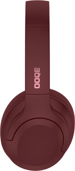 OOQE PRO HX9 - Koptelefoon | Koptelefoon Bluetooth | Koptelefoon Draadloos | Koptelefoon met Microfoon | Passive Noise Cancelling | ClearTone: Zuiver | Nieuwste Bluetooth 5.3 | Opvouwbaar | Ergonomisch | Energiezuinig: Lange Batterijduur | Rood — thumbnail 2