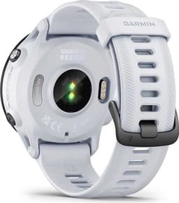 Garmin Forerunner 955 Solar - Hardloophorloge - Sporthorloge - Met GPS Tracker - Geschikt voor hardlopen - Wit — thumbnail 2