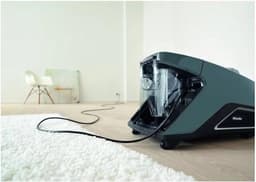 Miele Blizzard CX1 PowerLine - Stofzuiger zonder zak - Grijs — thumbnail 6