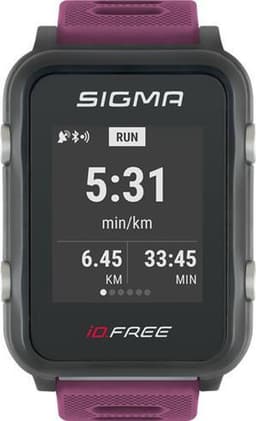 SIGMA Id.free sporthorloge paars hartslag / gps/acti/ant+/ble — thumbnail 14