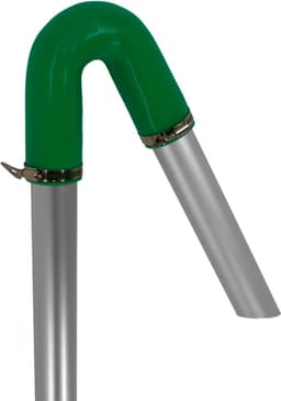 MaxBlast 7,2m Dakgootstangset voor Stofzuigen - Dakgoot Stofzuiger - 24ft Bereik - 51mm Stang Diameter - 700g Per Buis — thumbnail 7