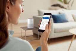 Philips Luchtreiniger AC0650/10 - Met App - HEPA Filter Nanoprotect - Verwijdert Geur en Rook - Voor Ruimtes tot 44m² - 170 m³/u - Wit — thumbnail 6