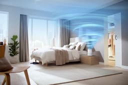 Philips Luchtreiniger AC0650/10 - Met App - HEPA Filter Nanoprotect - Verwijdert Geur en Rook - Voor Ruimtes tot 44m² - 170 m³/u - Wit — thumbnail 4