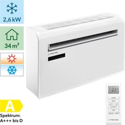 TROTEC Airconditionter voor muurbevestiging - zonder buitenunit PAC-W 2650 SH met verwarmingsfunctie — thumbnail 3