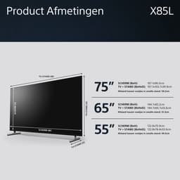 Sony Bravia KD-75X85L - 75 inch - 4K Full Array LED — thumbnail 8