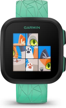 Garmin Bounce - Smartwatch voor Kinderen - Realtime locatiebepaling - LTE/5G/4G verbindig - Green Burst — thumbnail 6