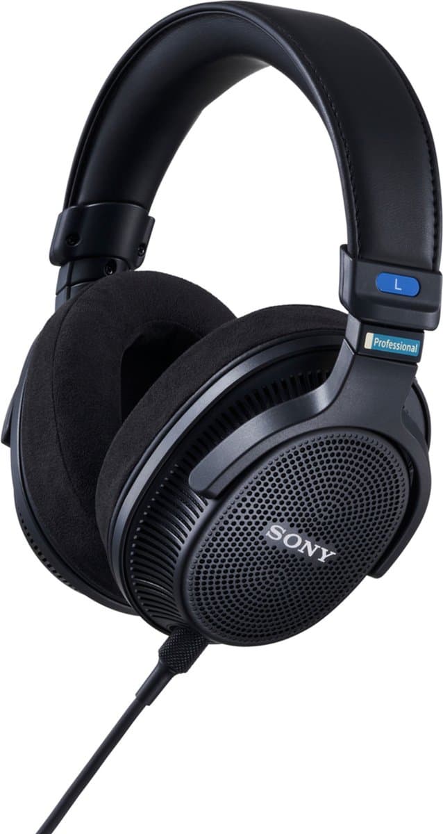 Sony MDR-MV1 - Studio koptelefoon met open achterkant - Zwart — afbeelding 1