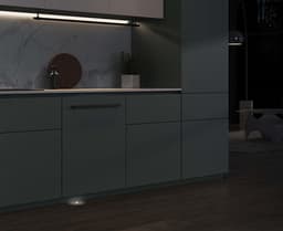 Samsung -DW60BG730B00ET - Inbouw Vaatwasser - WaterJet Clean™- Extra stil - Flex load — thumbnail 8