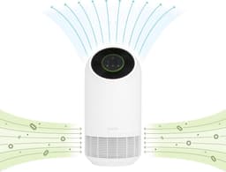 Hombli Smart Air Purifier – Luchtreiniger – HEPA 13 Filter en Actieve Koolstoffilter – Wifi - Bediening via App – Spraakbesturing met Google, Alexa en Siri — thumbnail 5