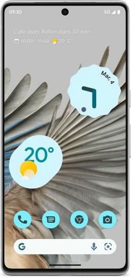 Google Pixel 7 - Smartphone - 128GB - Wit — thumbnail 3