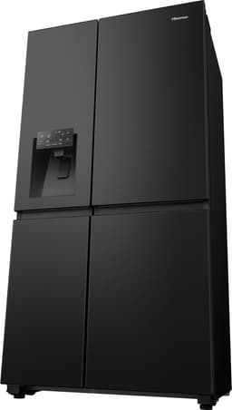 Hisense RS818N4IFD- Amerikaanse koelkast - Energielabel D - Vaste Wateraansluiting - Water- & ijsdispenser - Metal Cooling - No Frost - RVS - Multi-Air Flow - Fast Freeze - 35dB (A) - Inverter Compressor - 632 Liter — thumbnail 6