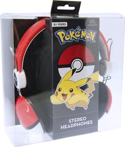 Pokémon - Pokéball - kinderkoptelefoon met volumebegrenzing - verstelbaar - comfortabel — thumbnail 8