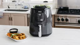 Ninja AF100EU - Multifunctionele Hetelucht Friteuse 3,8 liter - Grijs/Zwart — thumbnail 10