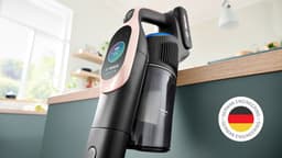 Bosch Unlimited 10 - Steelstofzuiger - Zuigmond met LED verlichting - 90° buigbare buis - draadloos en zonder zak - HEPA filter - BBS1041RBA — thumbnail 21