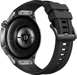 HUAWEI WATCH GT5 Pro 46mm Zwart Fluoroelastomeer Horlogeband - Ondersteuning van Golf en Duiken van 40 meter- Verbeterd 24/7 gezondheidsbeheer - Tot 2 weken batterijduur - Compatibel met iOS & Android — thumbnail 6