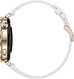HUAWEI WATCH GT5 41mm Wit Leer Horlogeband - Verbeterd 24/7 gezondheidsbeheer - Tot 2 weken batterijduur - Compatibel met iOS & Android — thumbnail 5