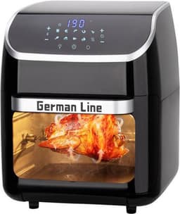 German Line AirFryer Oven 12 Liter - Zwart — thumbnail 7