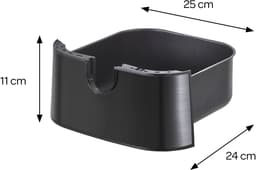Inventum GF350HLDB - Airfryer - Hetelucht friteuse - 3,5 liter - 8 automatische programma's - 80 tot 200 graden - 1500 watt - Zwart — thumbnail 7