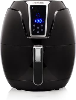 Princess Digitale Airfryer XL 182021 - Heteluchtfriteuse - 3.2 liter - 8 voorgeprogrammeerde programma’s - Inclusief grillrek - Zwart — thumbnail 15