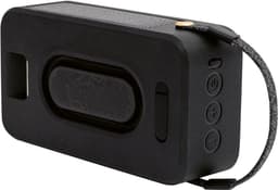 House of Marley Roots Solar bluetooth speaker - Draadloze compacte speaker - Ingebouwde Flesopener - Solar Powerbank - Waterproof - 19 uur Batterijduur - Gemaakt van Duurzame Materialen - Zwart — thumbnail 5