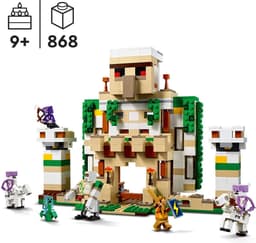 LEGO Minecraft Het ijzergolemfort- 21250 — thumbnail 9