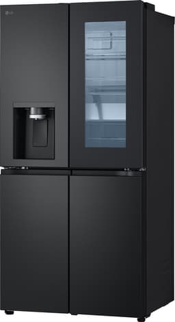 LG InstaView GMG860EPBE 508L French door - Amerikaanse koelkast - InstaView™ om snel binnen te kijken - DoorCooling+™ voor snellere en gelijkmatige koeling tot aan de deur - Ijs en waterdispenser - Zwart — thumbnail 7