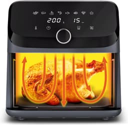 Tefal Easy Fry Mega EY855B - Airfryer - 7,5L - 1700W - Voor Grote Gezinnen - Grijs — thumbnail 5