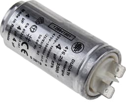 AEG Condensator 4 uf T65280, T61270, EDC2086 1256418011 — thumbnail 1