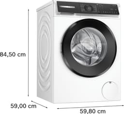 Bosch WGH2560AFG - Serie 6 - Wasmachine met stoom - 10 kg - 1600 rpm - 20% zuiniger dan energielabel A - Iron Assist: vermindert kreukels tot 50% - Home Connect - NL/FR Display — thumbnail 12