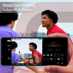 Sony Xperia 5 IV - 128GB - 5G -Zwart — thumbnail 4