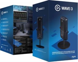 Elgato Wave 3 - Streaming Microfoon - Bedraad - Zwart — thumbnail 13