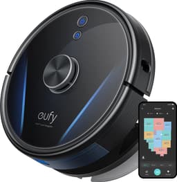 eufy RoboVac LR30 Hybrid+ robotstofzuiger en dweil met cleaning station, iPath Laser Navigation, 3000Pa-zuigkracht — thumbnail 14