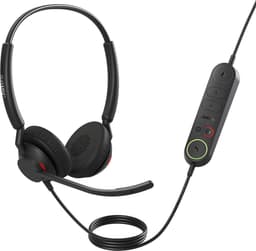 Jabra Engage 40 Headset Bedraad Hoofdband Kantoor/callcenter USB Type-A Zwart — thumbnail 1