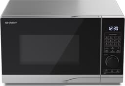 Sharp YC-PC254AE-S combimagnetron met grill en heteluchtoven - 900W - 25 liter - zilver — thumbnail 6