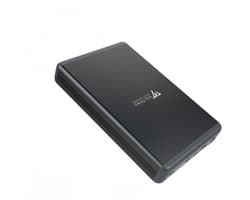 Voltero S50 - 50.000mAh powerbank - 100W Snellader - USB, USB-C - Quick Charge 3.0 - Voor laptop, MacBook, Apple iPhone, Samsung Galaxy, Chromebook - Zwart