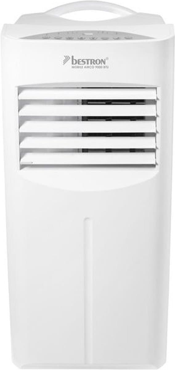 BESTRON AAC9000 MOBIELE AIRCONDITIONER 9000 BTU WIT 1010 WATT — afbeelding 1