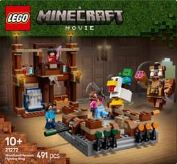 LEGO Minecraft De Arena bij het Boslandhuis - 21272 — thumbnail 20