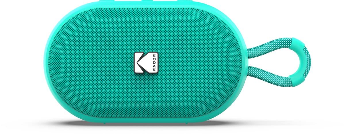 KODAK Draagbare draadloze luidspreker PWS-2284 – waterdicht IPX7 - Bluetooth - 6 W RMS - TWS stereo - batterij 1500 mAh - batterijduur 10-12 uur - handsfree-functie — afbeelding 1