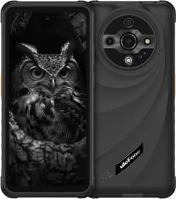 Ulefone Armor X31 Pro 5G Rugged AI Smartphone IP68/IP69K & MIL-STD-810H Robuust - 6.56'' 120Hz - 64MP + 25MP Nachtzichtcamera - 6050mAh - 16GB RAM, 256GB - Android 14 - Zwart - Octa-core 2.4GHz - Vinger Scan - Dual SIM - NFC - Krachtige Zaklamp — thumbnail 1