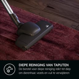 AEG AB81A2DG 8000 serie - Stofzuiger met zak - Granite Grey - Hepa 13 — thumbnail 5