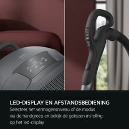 AEG AB81A2DG 8000 serie - Stofzuiger met zak - Granite Grey - Hepa 13 — thumbnail 6