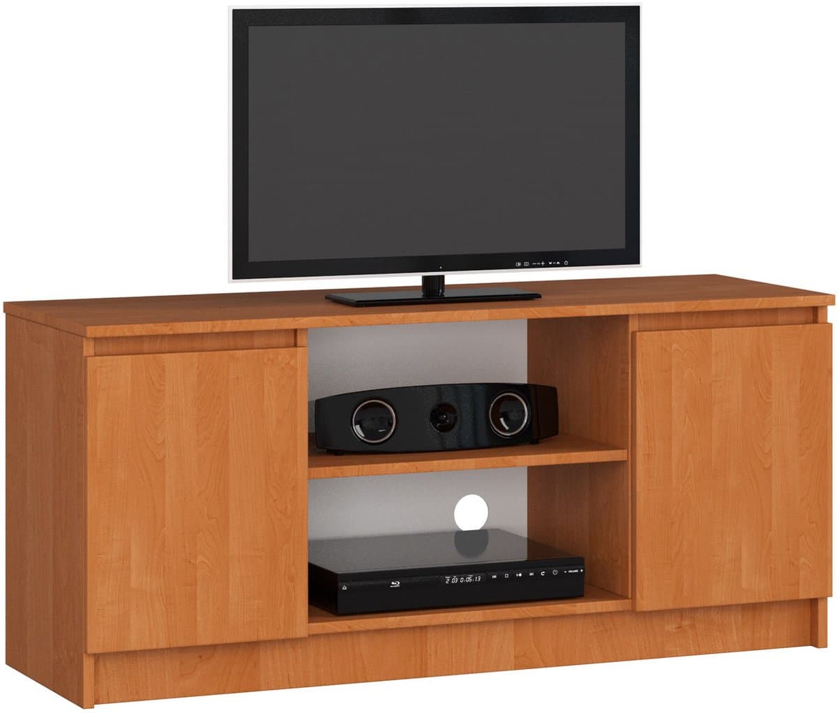 AKORD Furniture Factory OP0LRTVOLC005, 2 schappen, Mat, 2 deur(en), 400 mm, 1200 mm, 550 mm — afbeelding 1
