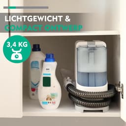 DailySupplies® Draagbare Vlekkenreiniger - Tapijtreiniger - Bank Reiniger - Wit — thumbnail 7