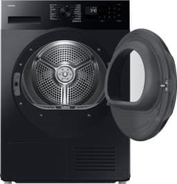 Samsung DV90DG52A0ABEN Wasdroger - Warmtepompdroger - 9kg - Zwart - NL/FR — thumbnail 7
