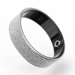 WizBay Premium Select® Zilveren FrostLook Smart Ring Dames Heren - Oplaad Case - Hypoallergeen - Hartslag & Slaap Monitor - IP68 Waterdicht - O2 Meting - Gesture Functie - Multiple Sport Modi - #10 — thumbnail 3