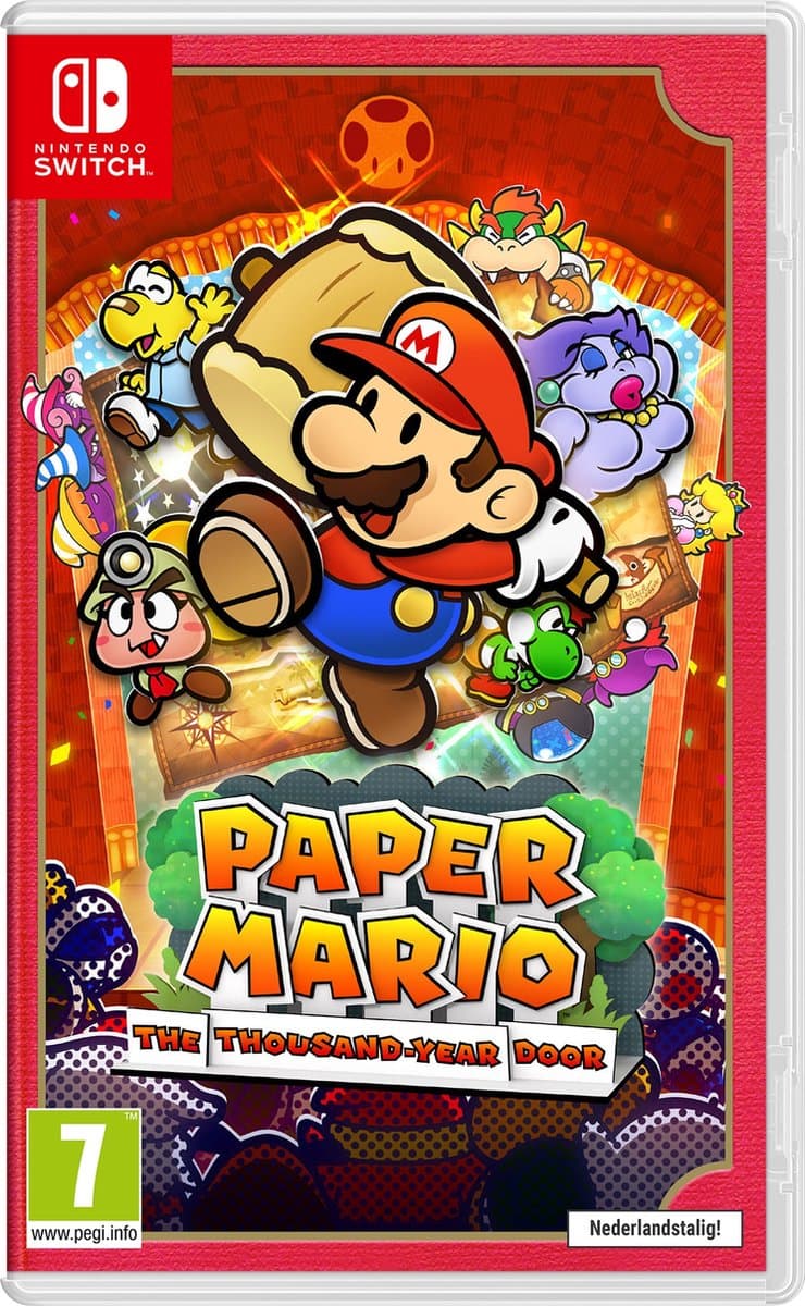 Paper Mario: The Thousand-Year Door - Nintendo Switch — afbeelding 1